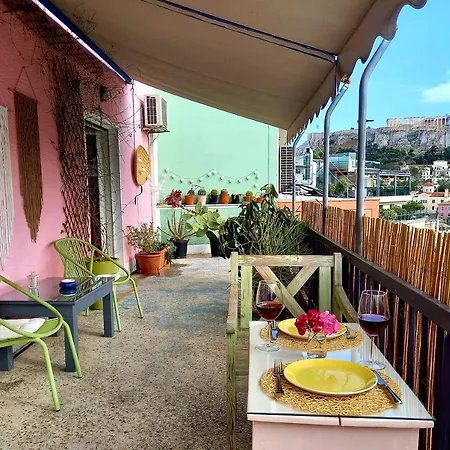 Miaouli8 Apartment Athens Exterior photo